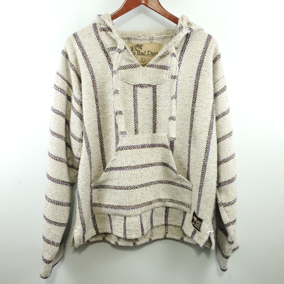 no bad days baja hoodie